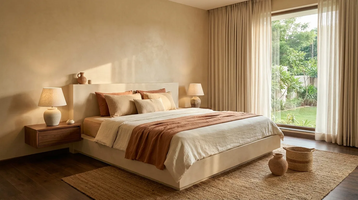 Concept image placeholder for a bedroom project
